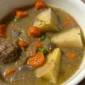 ame-ikuru's cooksnap of when they made にんにくスープ.