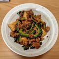 みぃくんのママ's cooksnap of when they made 絹厚揚げとゴーヤでつくる麻婆豆腐.