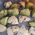 にこにこ's cooksnap of when they made ☆HMチョコスコーン☆.