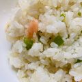 ariyuch's cooksnap of when they made 簡単！冷凍ごはんでエビピラフ.