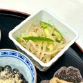 にきけん's cooksnap of when they made 簡単★もやしのナムル.