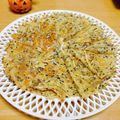 ルパンのかあさん☆彡's cooksnap of when they made ガレットさつまいも♪簡単おかずフライパン.