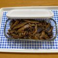daikanon's cooksnap of when they made 椎茸の甘辛煮.