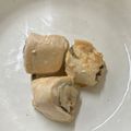 ☆monchan☆'s cooksnap of when they made ささみの梅大葉巻き.