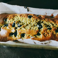 純's cooksnap of when they made 黒豆リメイク！HMで簡単ケーキ.