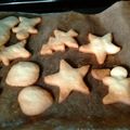 とんきゃん's cooksnap of when they made 材料２つで☆簡単☆さくッほろッ♪クッキー.