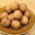 ちーまぐ's cooksnap of when they made 簡単おやつ*HMおからドーナツ*.