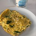 かんきっちゃん's cooksnap of when they made 大量消費・イタリアンパセリのオムレツ.