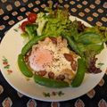 龍青空ママ's cooksnap of when they made 香ばし目玉焼き♬ナッチーズエッグ.