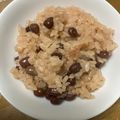 パンダLove☆'s cooksnap of when they made 炊飯器で簡単☆お赤飯.