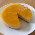 水玉ぱじゃま's cooksnap of when they made お豆腐入り♪　みかんのムースケーキ.