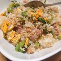 よるおそ's cooksnap of when they made お手軽！簡単！のらぼう菜のチャーハン.