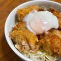 ささんちょ's cooksnap of when they made 秘密にしたい❤コクうま☆から揚げ丼.