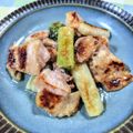 きゃんでぃ×2's cooksnap of when they made ☀味付けは塩麹だけ♪鶏ももねぎ焼き.