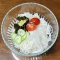 カレンガール's cooksnap of when they made 玉ねぎスライス入りそうめん(うどん)～♪.