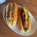 さっちゃん←元こ茄子's cooksnap of when they made キャベツのカレー炒めのホットドッグ.