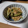 YuIRittsu's cooksnap of when they made 鶏胸肉で簡単に♪棒棒鶏＆手作りごまダレ.