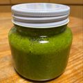 さっちゃん←元こ茄子's cooksnap of when they made 胡桃で手軽バジルソース（バジルペースト）.