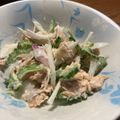 えじまーる's cooksnap of when they made ゴーヤとツナの苦くないサラダ♫.