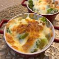 umizarusuki's cooksnap of when they made 簡単♪ブロッコリーのホワイトグラタン.