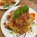 ますとー's cooksnap of when they made 絶品☆蟹のトマトクリームパスタ〜蟹缶で〜.