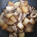 のぬけ's cooksnap of when they made こっくりおいしい豚バラ大根.