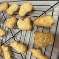 倫敦堂's cooksnap of when they made 米粉のさくさく☆型抜きクッキー.