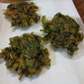 ばたみそーぱん☆'s cooksnap of when they made あおさと桜えびの天ぷら.