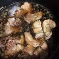 er☆'s cooksnap of when they made 電気圧力鍋で作るスペアリブ.
