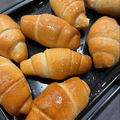 ひろたろう2's cooksnap of when they made じゅわっとバター★塩パン☆職人のレシピ.