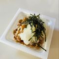 azbjbn's cooksnap of when they made 毎日の納豆●サッパリ大根おろし添え.
