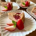 kitchenはな's cooksnap of when they made いちごのベイクドチーズケーキ.