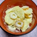 ponnko's cooksnap of when they made ♧じゃがいものわさびサラダ♧.