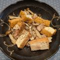 プルンバゴ's cooksnap of when they made 厚揚げ&ベーコンの旨々煮✨.