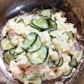 プルンバゴ's cooksnap of when they made ツナときゅうりで簡単ポテトサラダ！！.