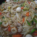 クックI7NH21☆'s cooksnap of when they made 簡単　残り物白菜と野菜の八宝菜（中華丼）.