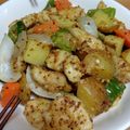 たつき0011's cooksnap of when they made 柔らか〜！むね肉でハニーマスタードチキン.