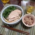 Jararira's cooksnap of when they made クリスマスターキー蕎麦.