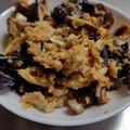 ひんべえ's cooksnap of when they made キクラゲ卵炒め.