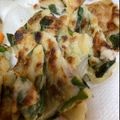 ぴあの姫's cooksnap of when they made 【糖質オフ】超簡単！おからde海鮮チヂミ.