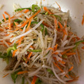 あいあいあいあいあい's cooksnap of when they made 簡単*もやしとピーマンと人参のナムル*.