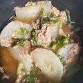 もかろーる♪'s cooksnap of when they made 簡単！ツナと大根の煮物♪ （ツナ大根）.