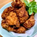 ぽろっとＱちゃん's cooksnap of when they made 鶏胸肉の唐揚げ　水溶き小麦粉の衣.