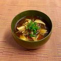島子☆'s cooksnap of when they made 切干し大根ときのこのみそ汁腸活ダイエット.