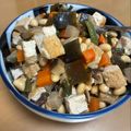 忍田亜希's cooksnap of when they made ■　大豆の水煮で超簡単！五目豆　■.