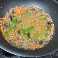 ikutaka617's cooksnap of when they made ご飯が進む！麻婆春雨.