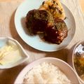 mack♪♪♪'s cooksnap of when they made ハンバーグ☆チーズイン☆簡単ソース.