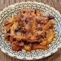 あーこ姐's cooksnap of when they made ちくわ甘辛炒め。時短、節約、お弁当に.