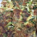 ささささ＆＊'s cooksnap of when they made 小松菜としらすのチヂミ.