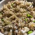 ロミみ's cooksnap of when they made ✿豚ひき肉とひじきの中華風混ぜご飯✿.